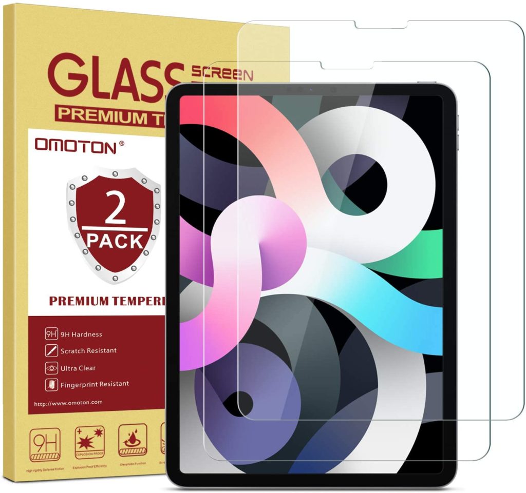 Tempered Glass Screen Protector Oleophobic Anti Scratch fit Apple iPad Air 5 