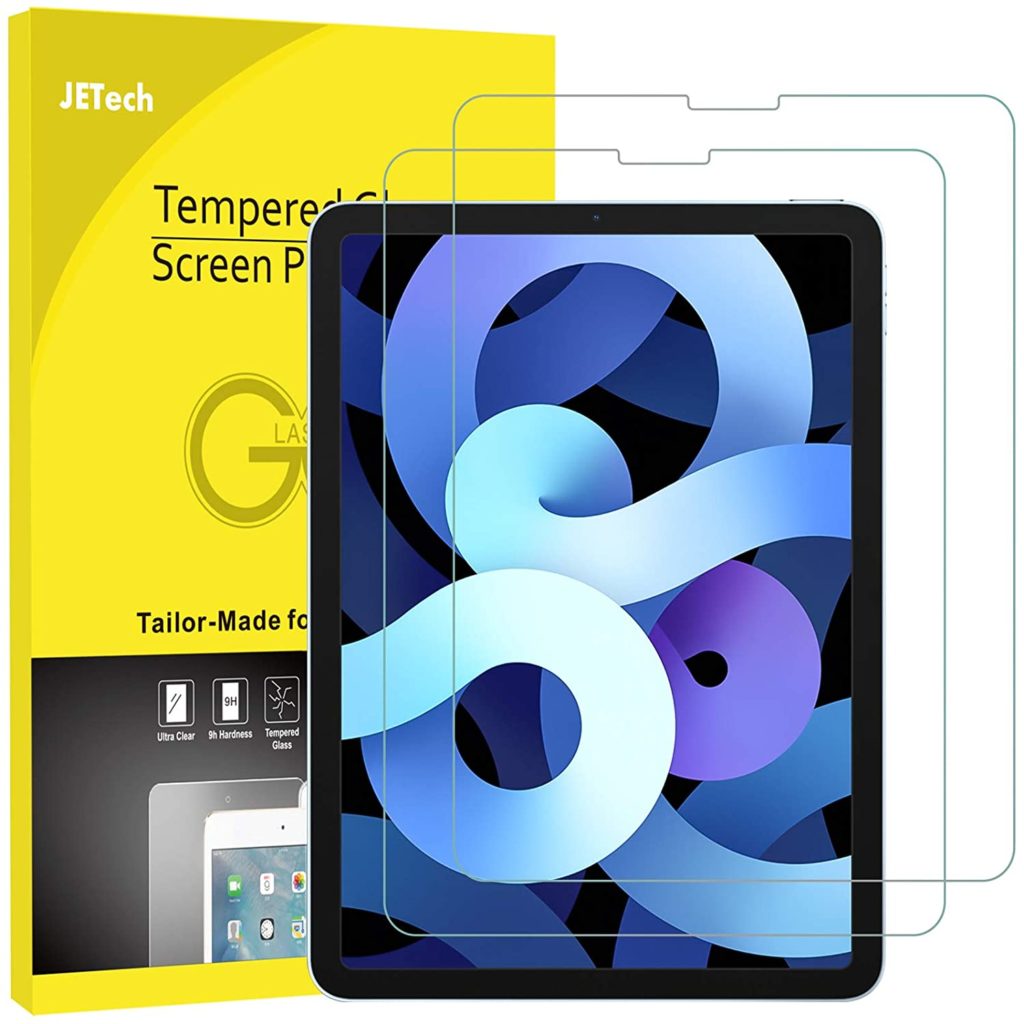 JETech 2-Pack Screen Protector for iPad Air 5