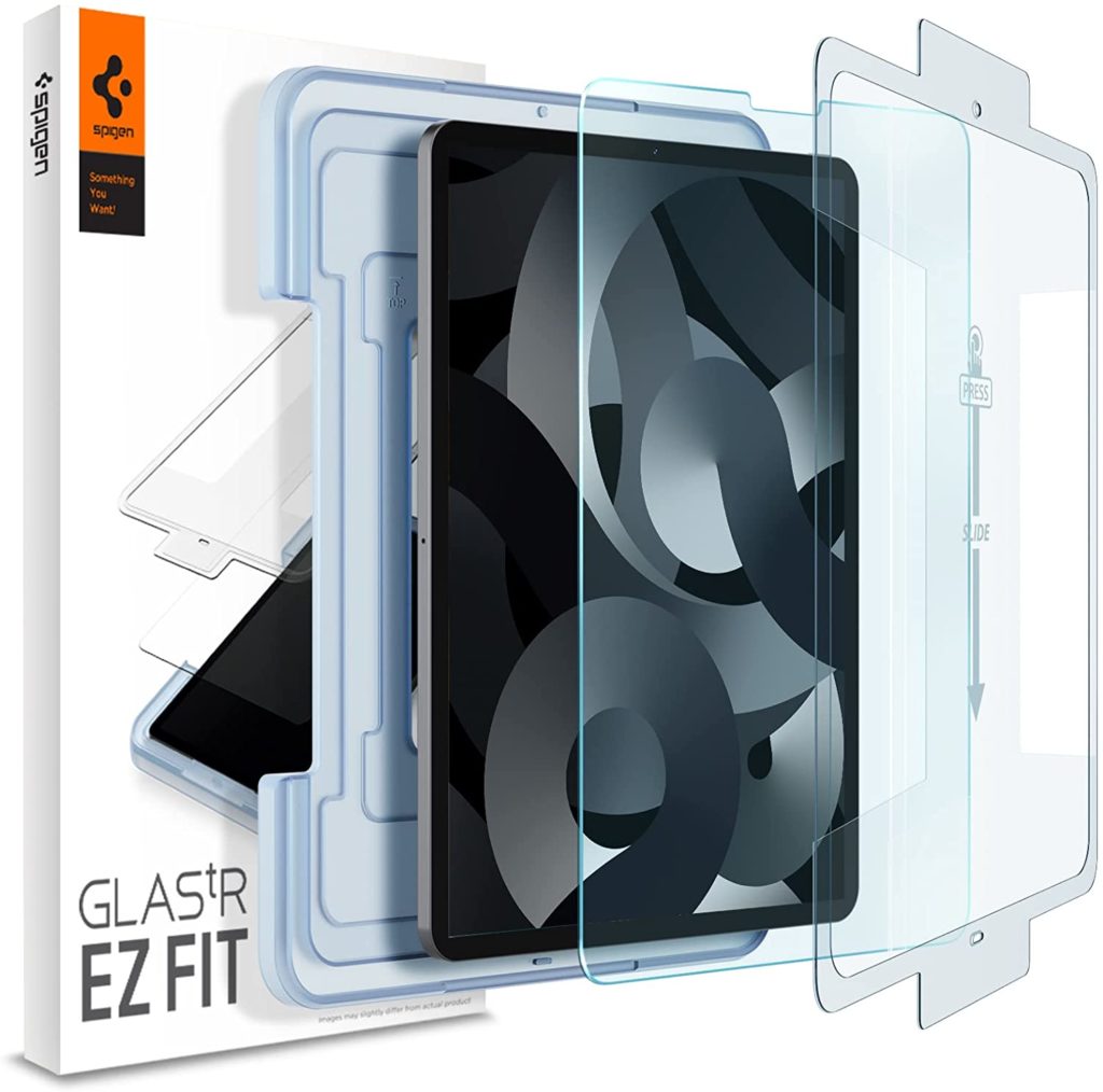 Spigen Tempered Glass Screen Protector for iPad Air 5