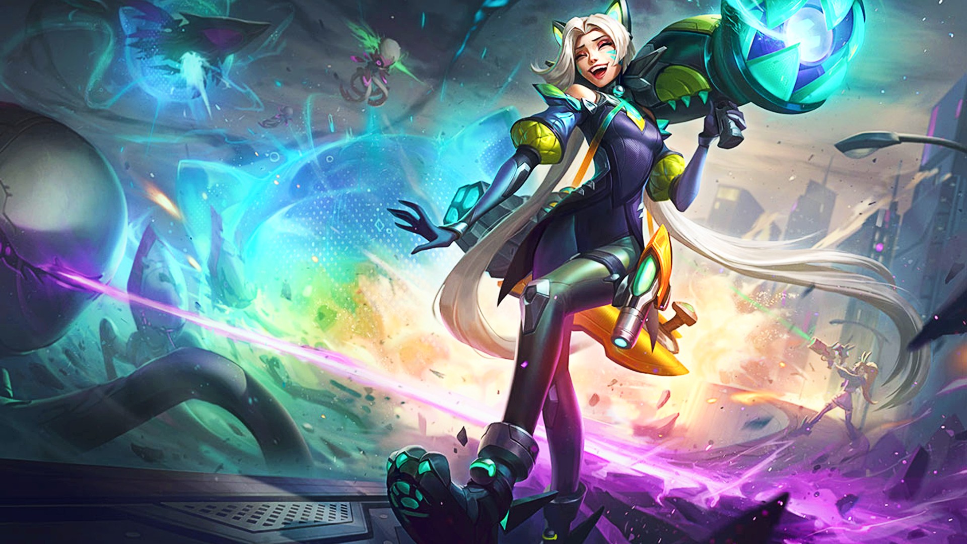 All Anima Squad skins in League of Legends Dot Esports