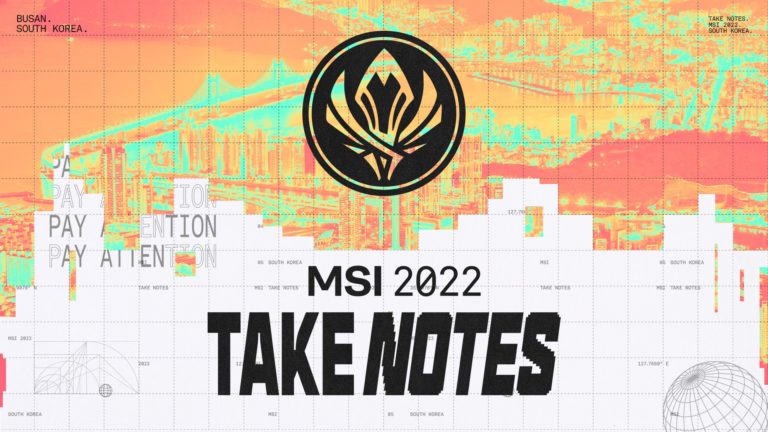 Riot은 MSI 2022 컨퍼런스가 한국 부산에서 개최될 것이며 실시간 청중이 있을 것이라고 확인했습니다.