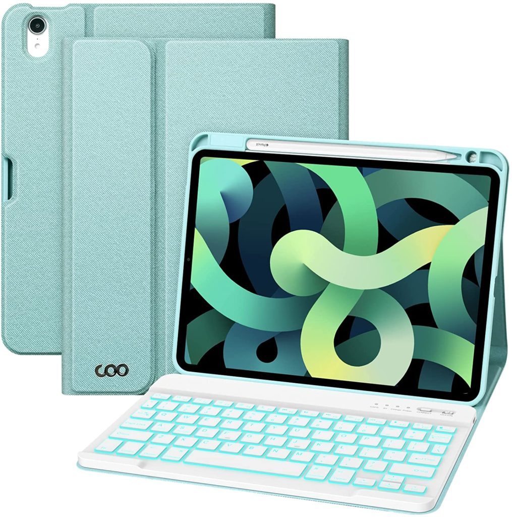 COO Keyboard Case for iPad Air 5th Generation (2022) 