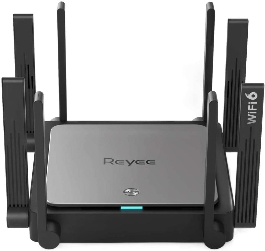 Reyee WiFi 6 Router AX3200 Smart Wi-Fi Mesh Router