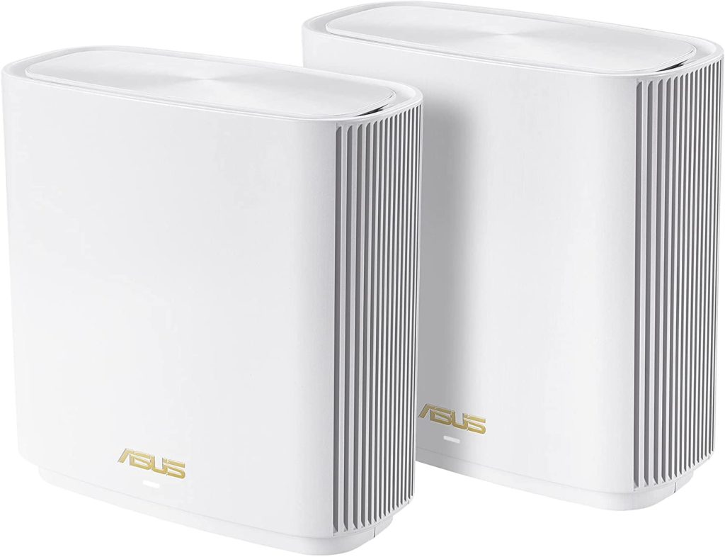 ASUS ZenWiFi Whole-Home Tri-Band Mesh WiFi 6E System