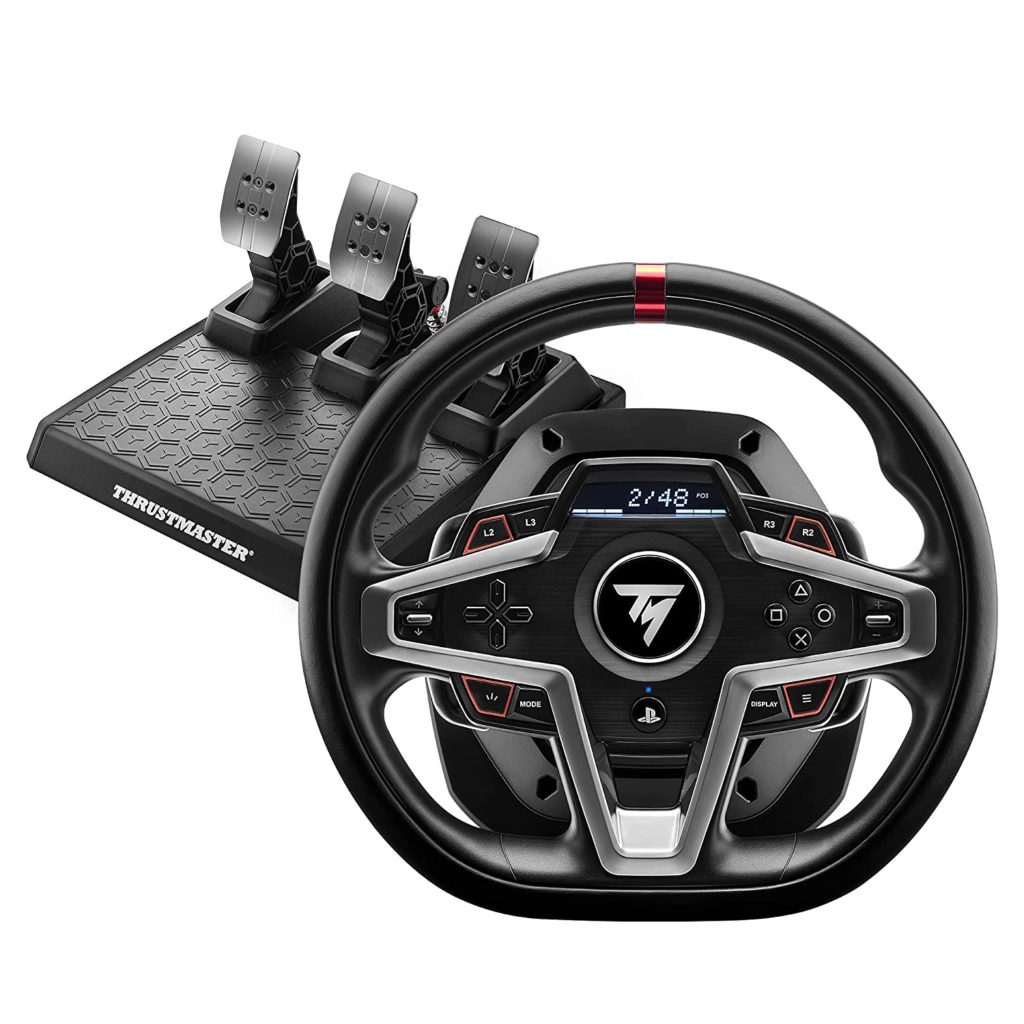 Thrustmaster T248, Racing Wheel and Magnetic Pedals