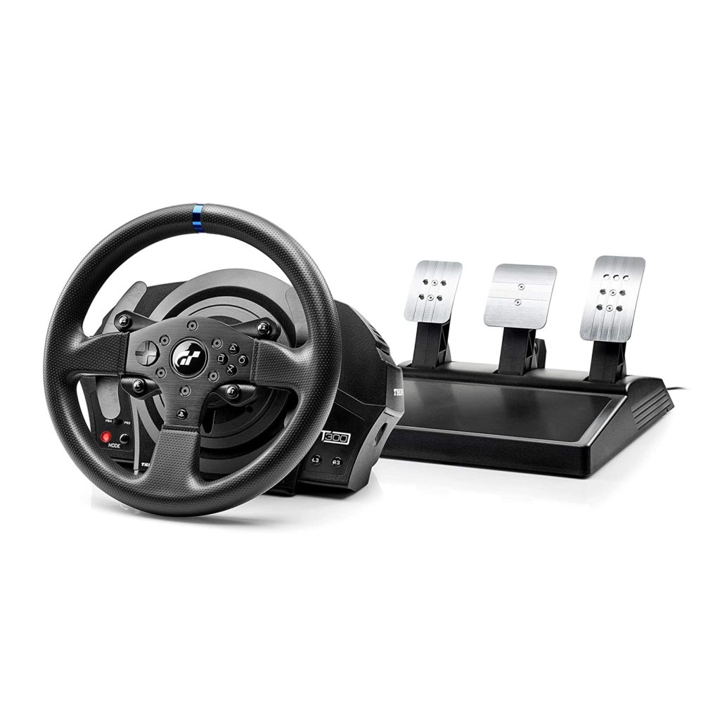 Thrustmaster T300 RS - Gran Turismo Edition Racing Wheel (PS5, PS4, PC)