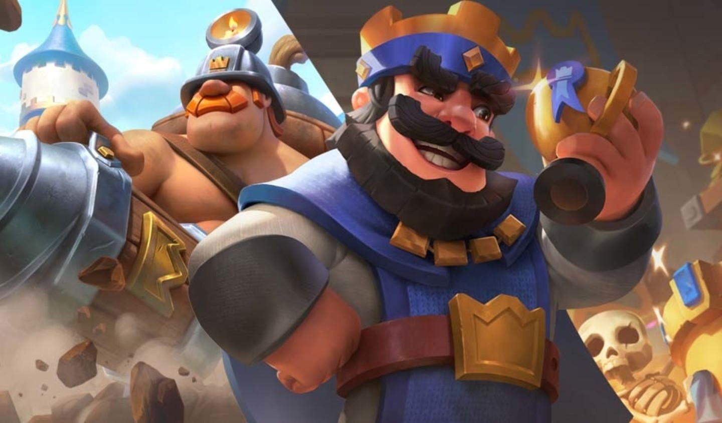 Clash Royale's Miner Update is here with a new card and exciting feature -  Dot Esports