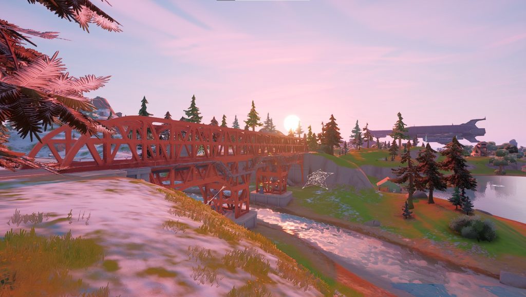 Where is Behemoth Bridge in Fortnite Chapter 3, season 2? - Dot Esports