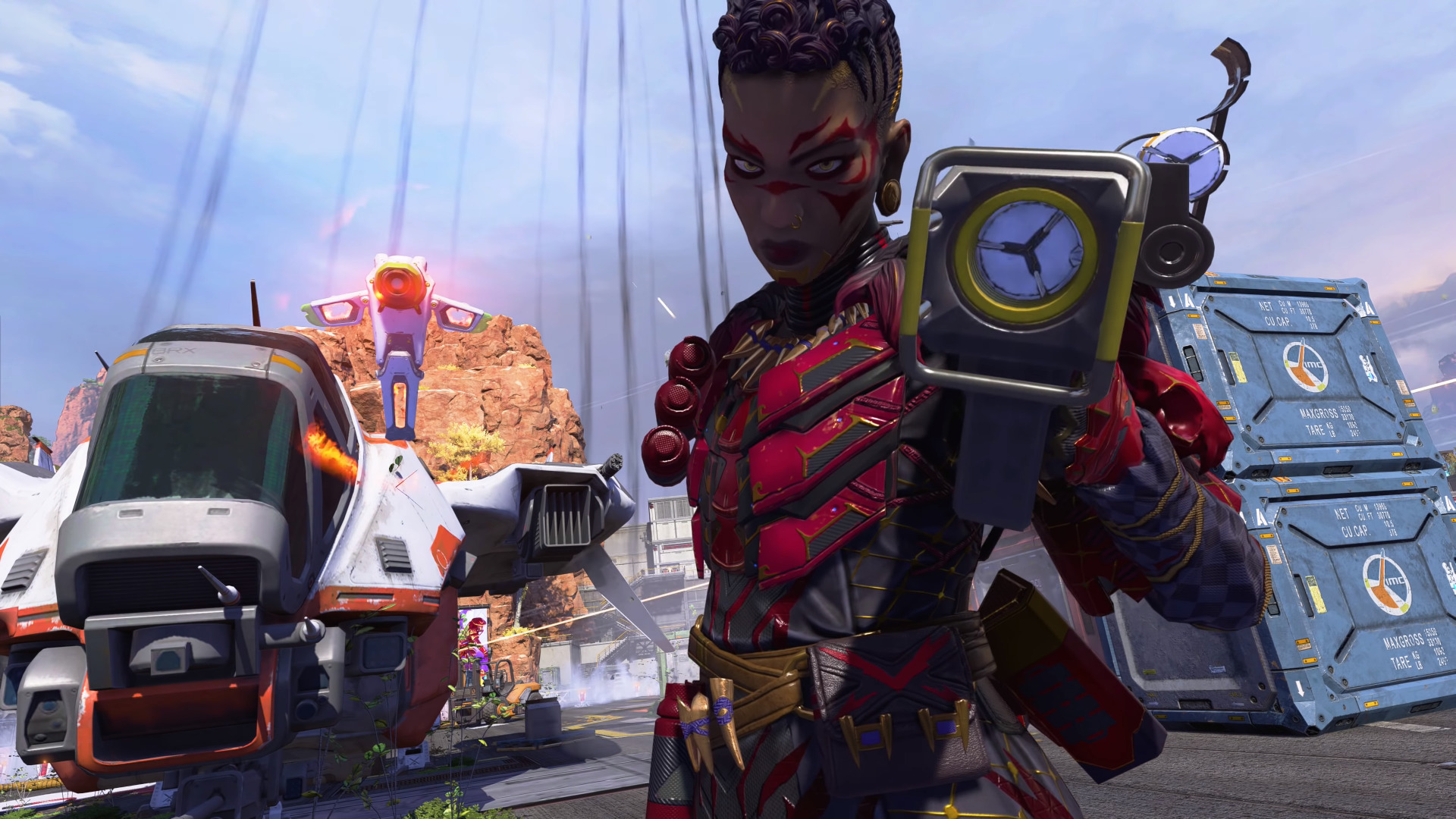 The Best Bangalore Skins In Apex Legends Dot Esports 6710