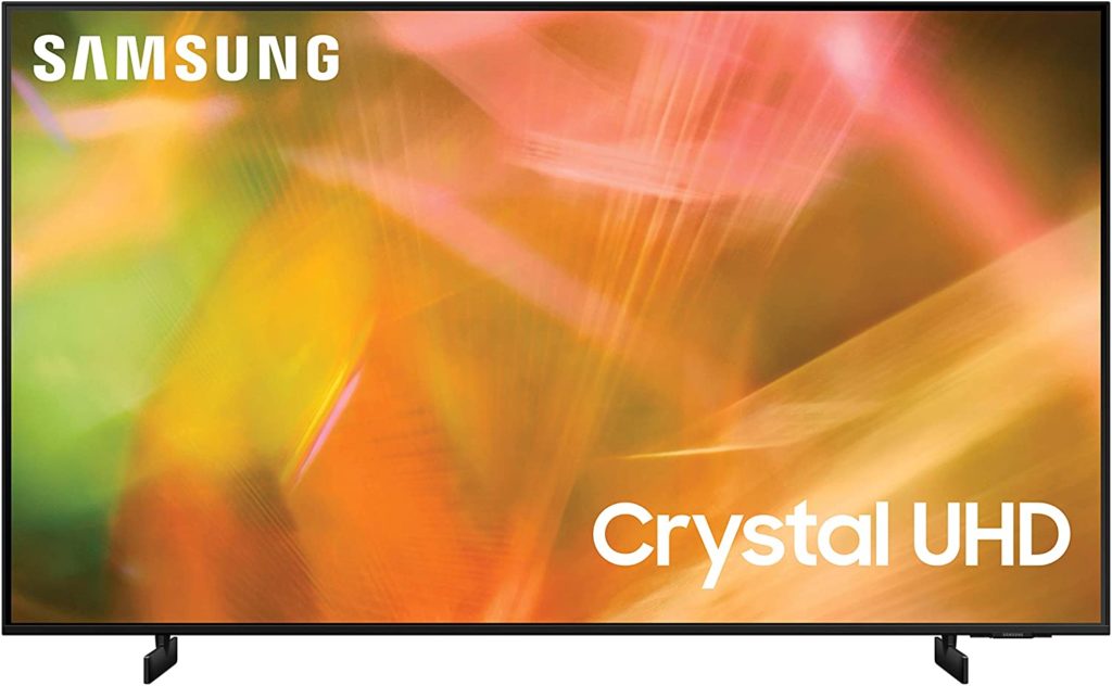 SAMSUNG 65-Inch Class Crystal UHD AU8000 Series - 4K UHD HDR Smart TV