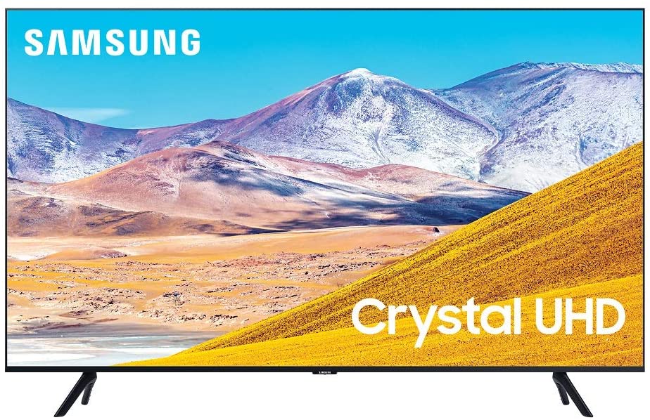 SAMSUNG 43-inch Class Crystal UHD TU-8000 Series - 4K UHD HDR Smart TV