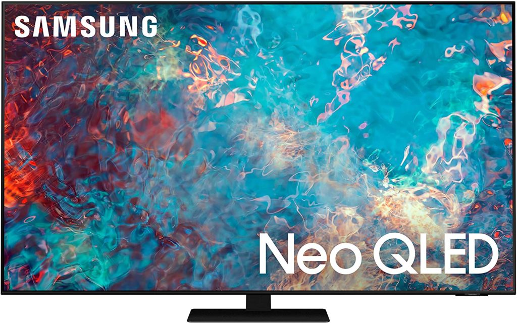 SAMSUNG 65-Inch Class Neo QLED QN85A Series - 4K UHD Quantum HDR 24x Smart TV