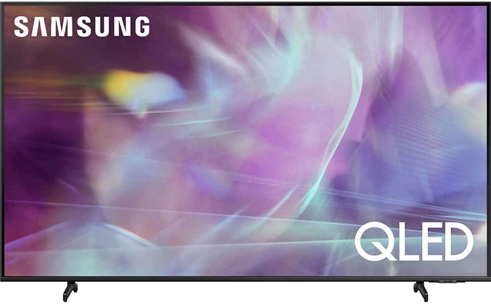 SAMSUNG 55-Inch Class QLED Q60A Series - 4K UHD Dual LED Quantum HDR Smart TV