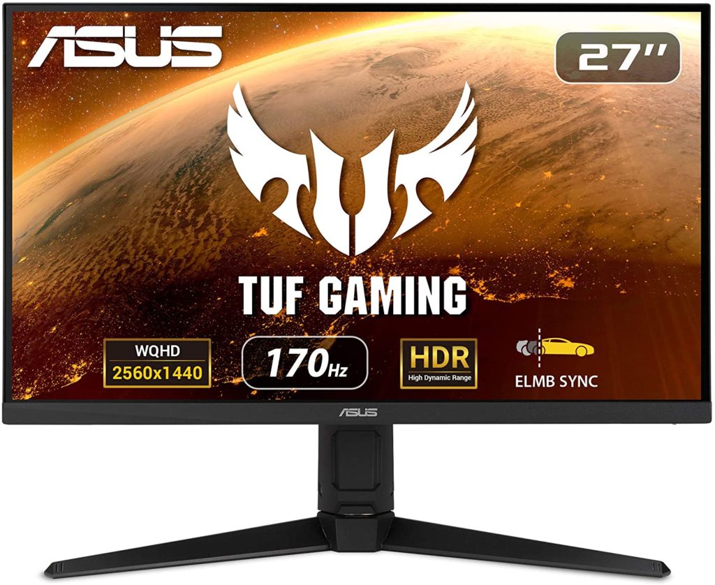 ASUS TUF Gaming 27 inch 2K Monitor