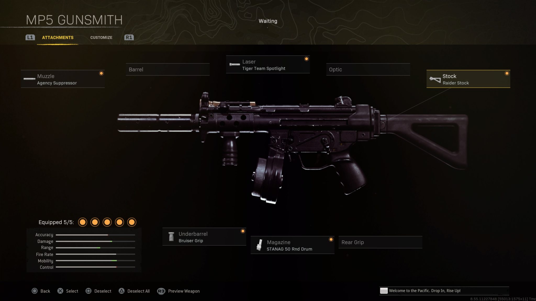 The best Black Ops Cold War MP5 loadout in Warzone Dot Esports