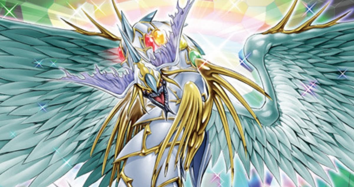 New Rainbow Dragon Fusion revealed for Legend of the Crystals Yu-Gi-Oh! OCG  Structure Deck - Dot Esports