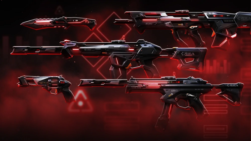 All Weapon Skin Bundles In VALORANT - Dot Esports