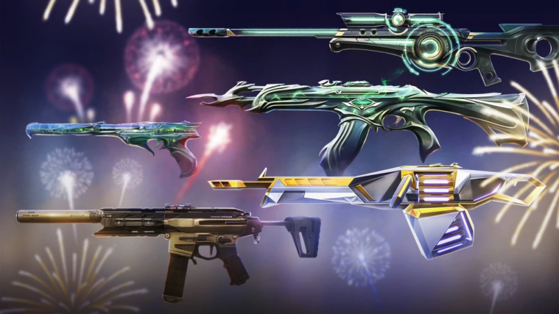 All Weapon Skin Bundles In VALORANT - Dot Esports