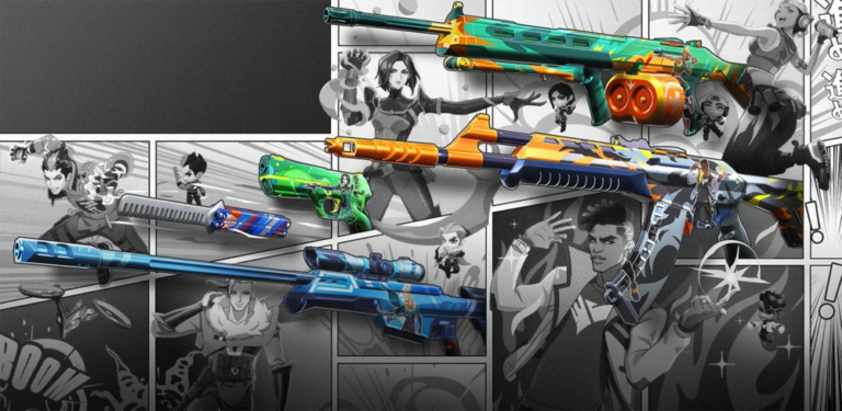 All Weapon Skin Bundles In VALORANT Dot Esports