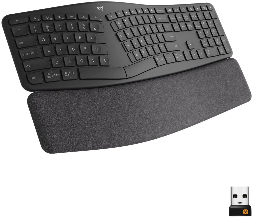 Logitech ERGO K860 Wireless Ergonomic Keyboard - 