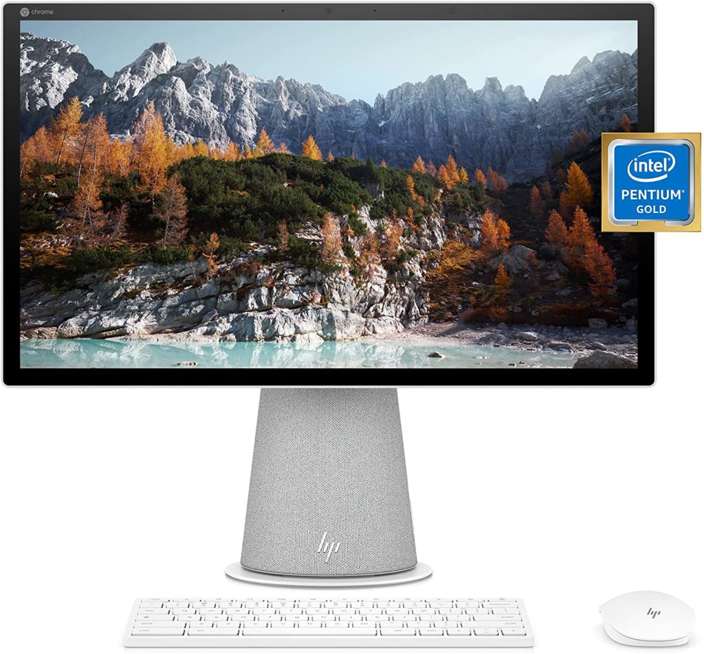 HP Chromebase 21.5" All-in-One Desktop, Intel Pentium  