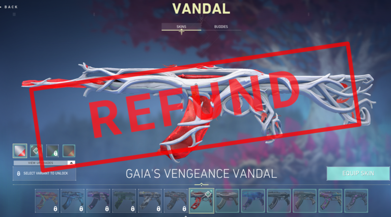 How To Refund VALORANT Skins - Dot Esports