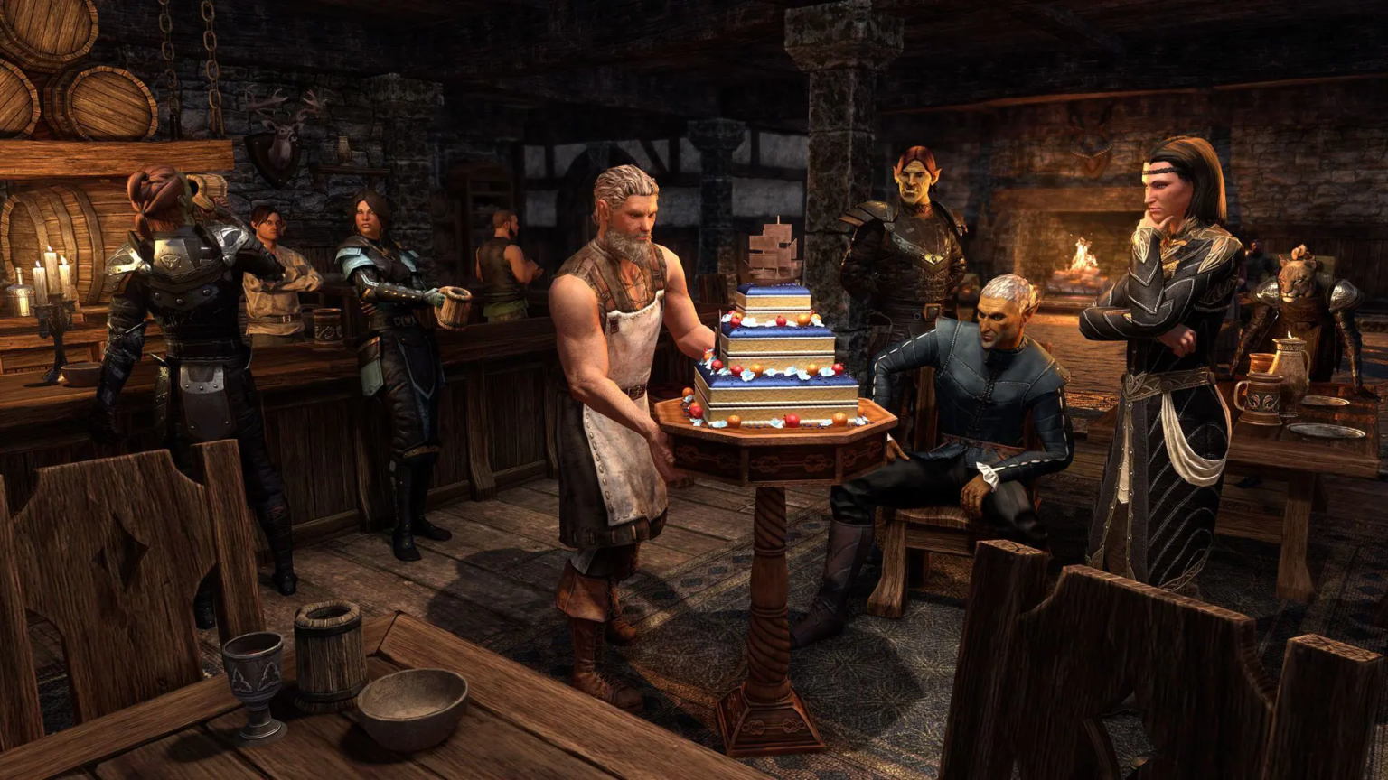 The Elder Scrolls Online's Anniversary Jubilee kicks off on April 7