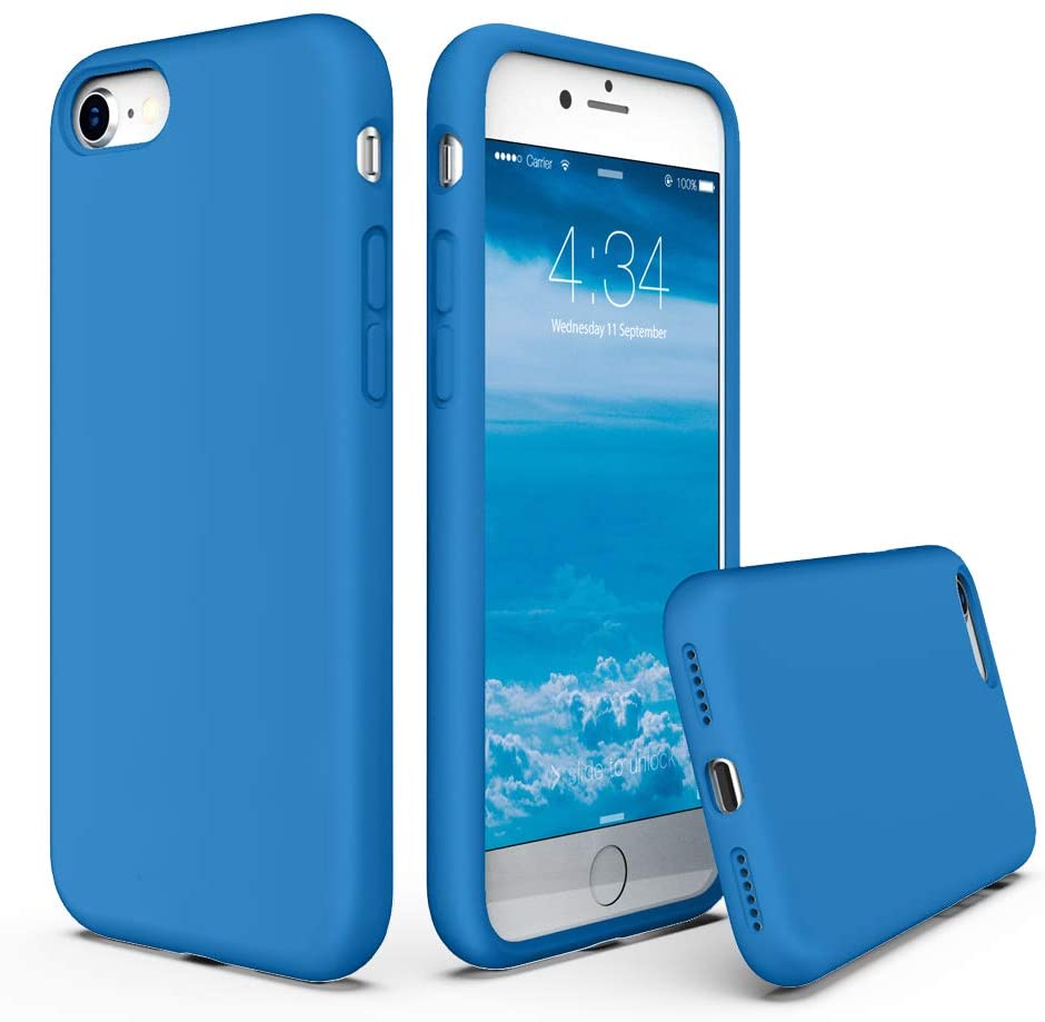 SURPHY Silicone Case Compatible with iPhone SE 2022 Case