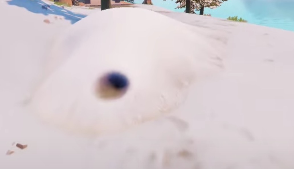 Where To Find Klombo Sized Snow Mounds In Fortnite Chapter 3 Season 2