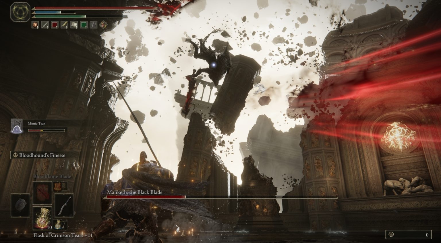 How to defeat Malekith, the Black Blade in Elden Ring Dot Esports