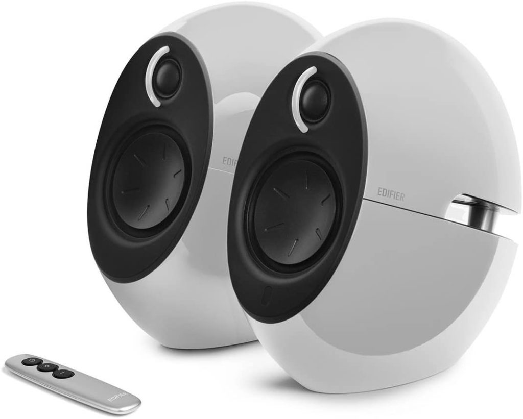 best white pc speakers