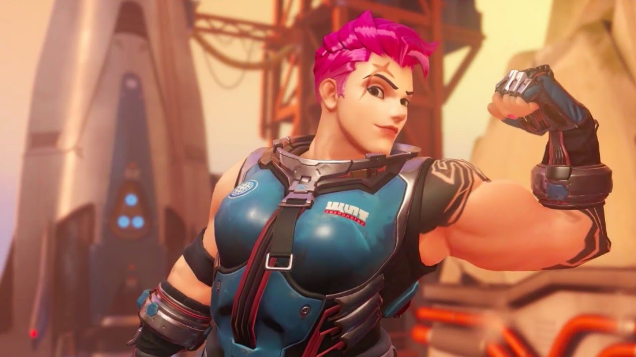 Blizzard Entertainment Xoá Chữ Z Trên Tay Mọi Trang Phục Của Zarya Sau Khi Cuộc Xâm Lược Của Nga Được Diễn Ra