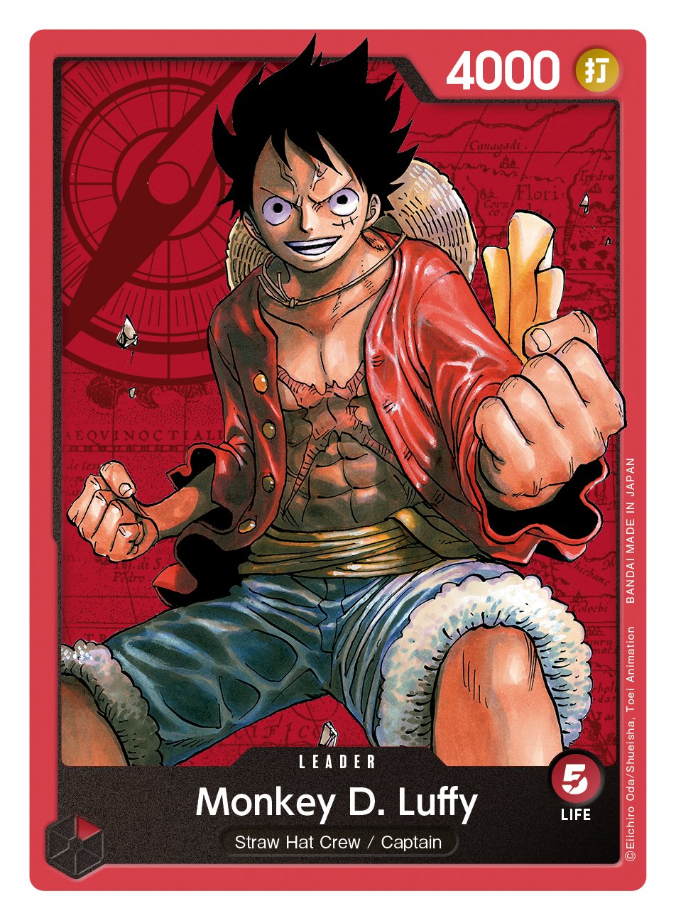 When does One Piece card game Romance Dawn booster box release? - Dot