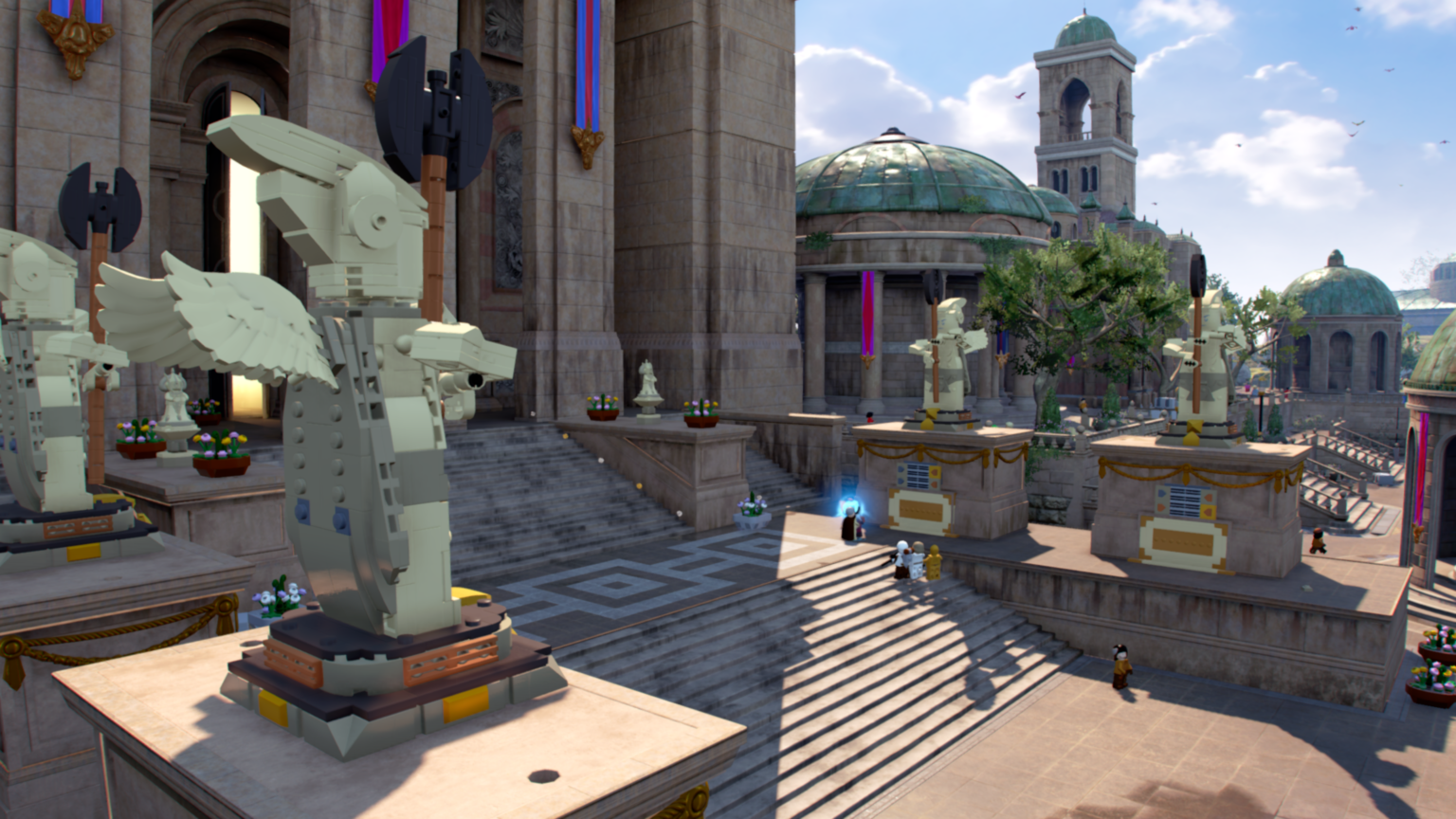 How to complete Statues in a State Challenge in Lego Star Wars The