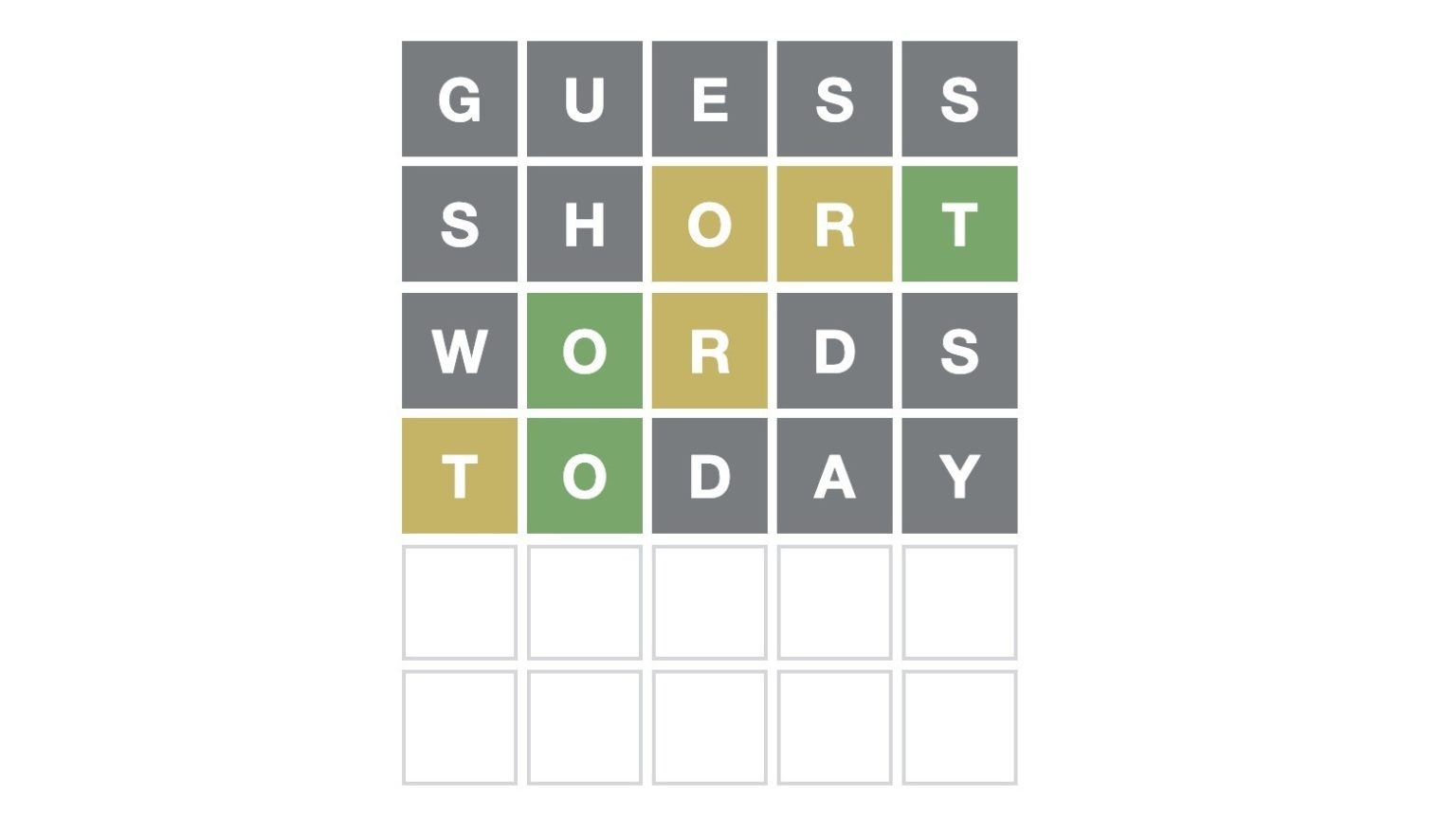 Wordle Game Help 5 letter Words With G And R Dot Esports