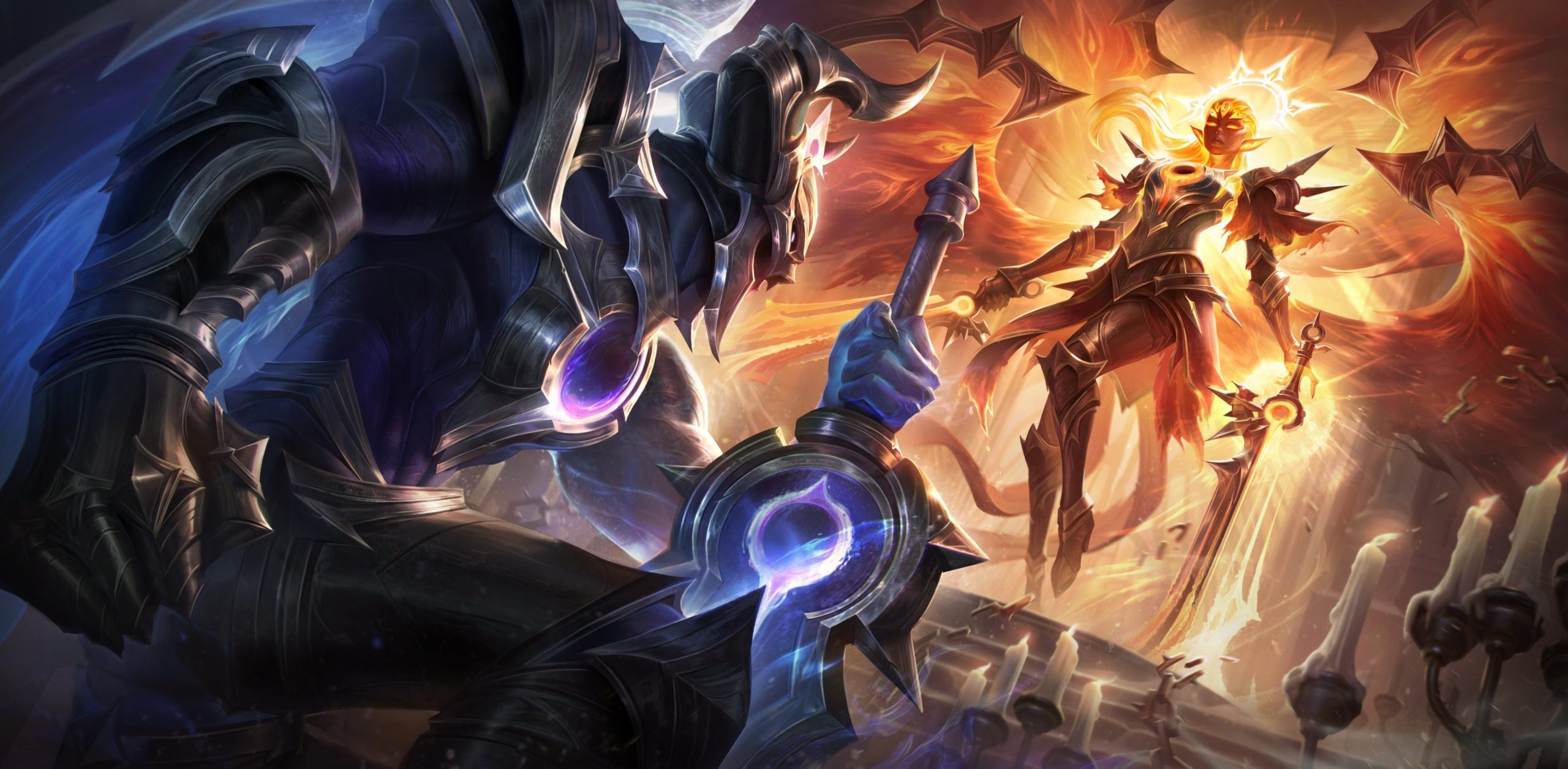 New Solar, Lunar Eclipse League skins for Kayle, Sivir, Aatrox, Sejuani, an...