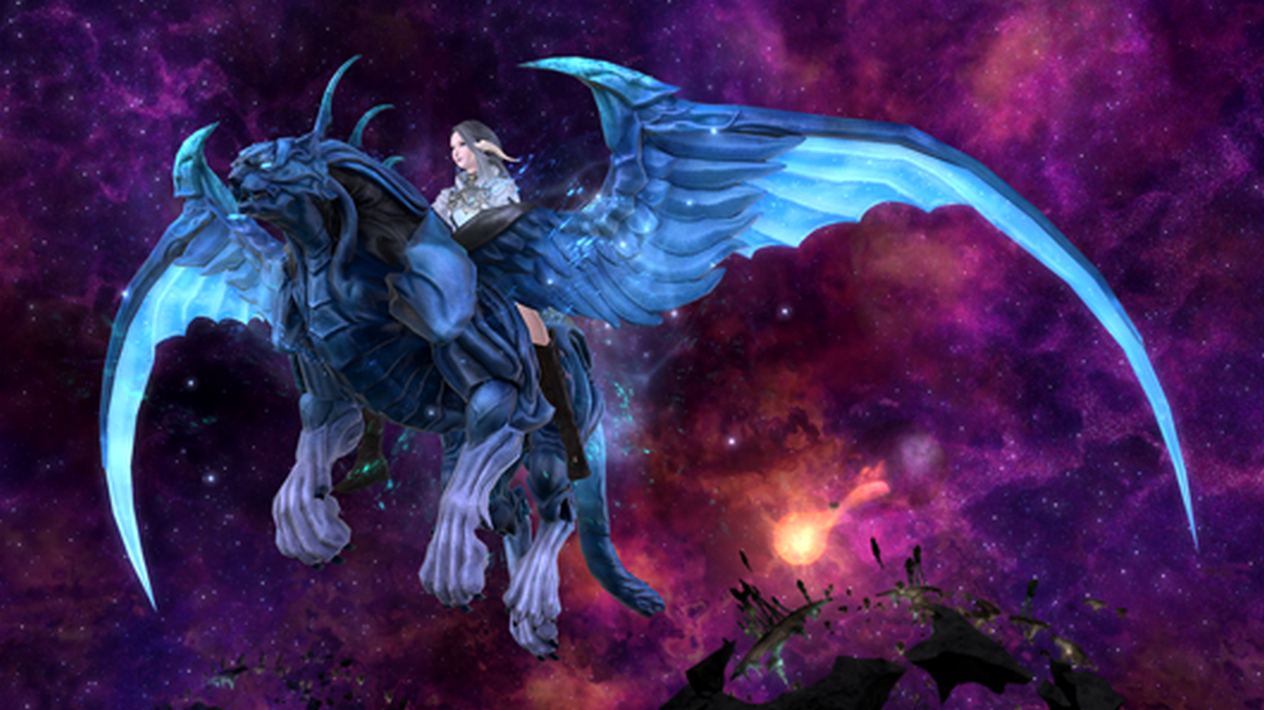 Fastest way to get Bluefeather Lynx mount on Final Fantasy XIV - Dot Esports