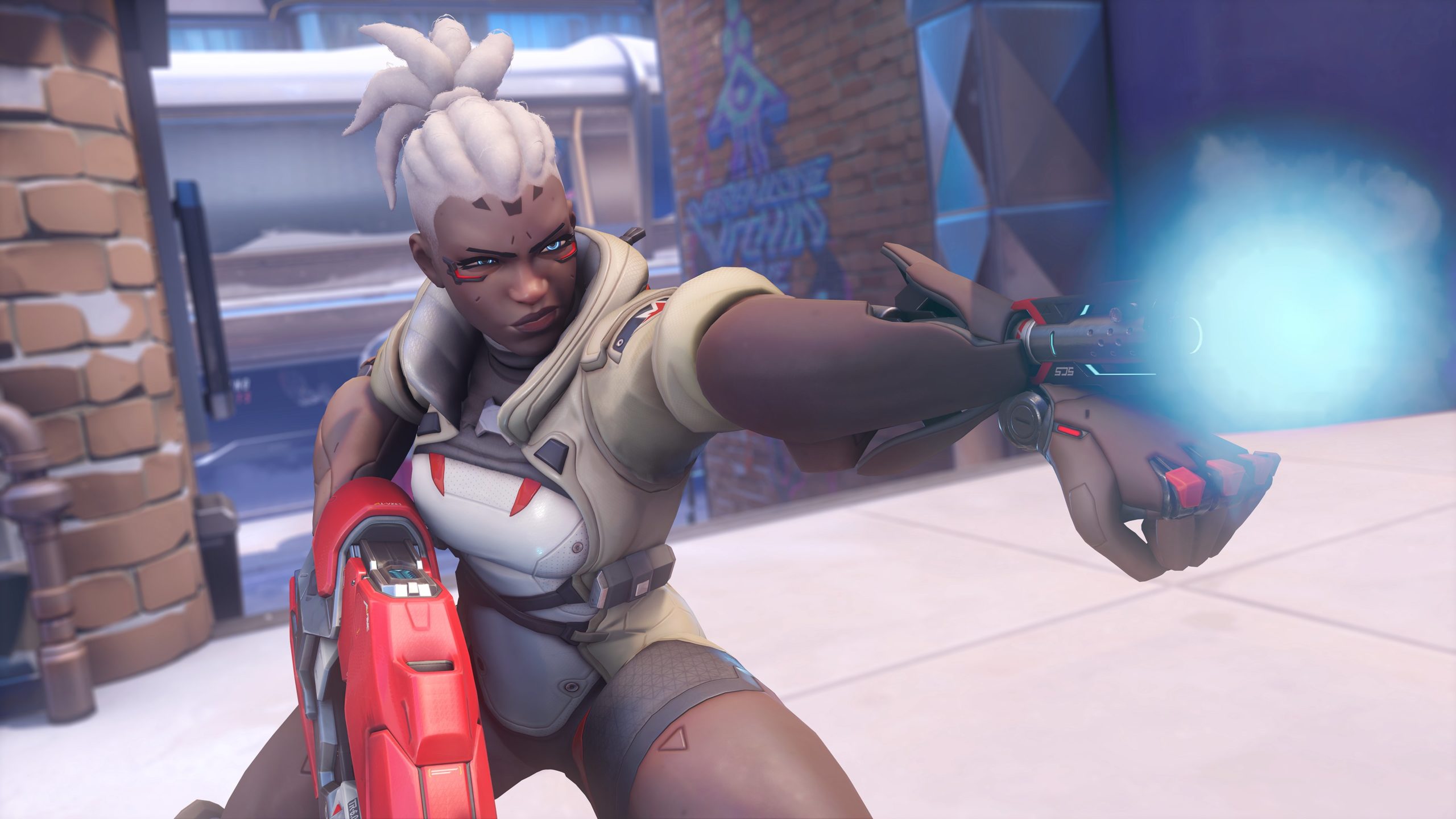 Here are all of Sojourn's abilities in Overwatch 2 Dot Esports