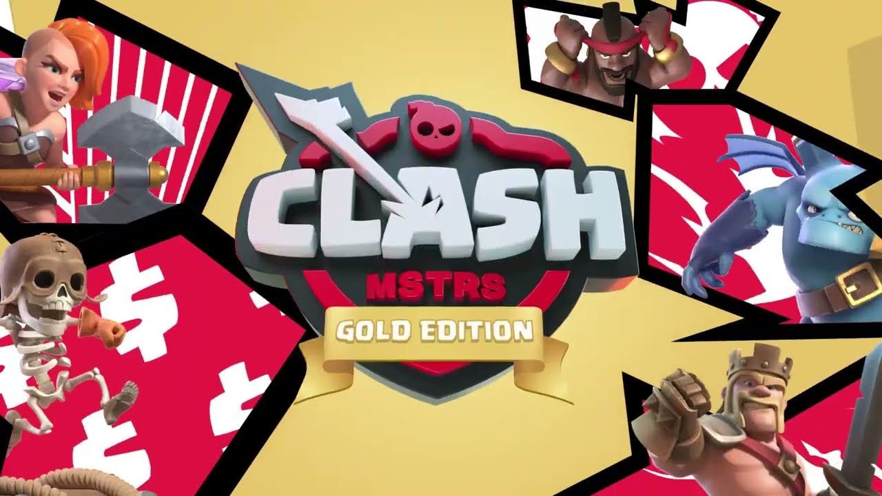 ClashMSTRS is the 2nd Clash of Clans World Championship Golden Ticket ...