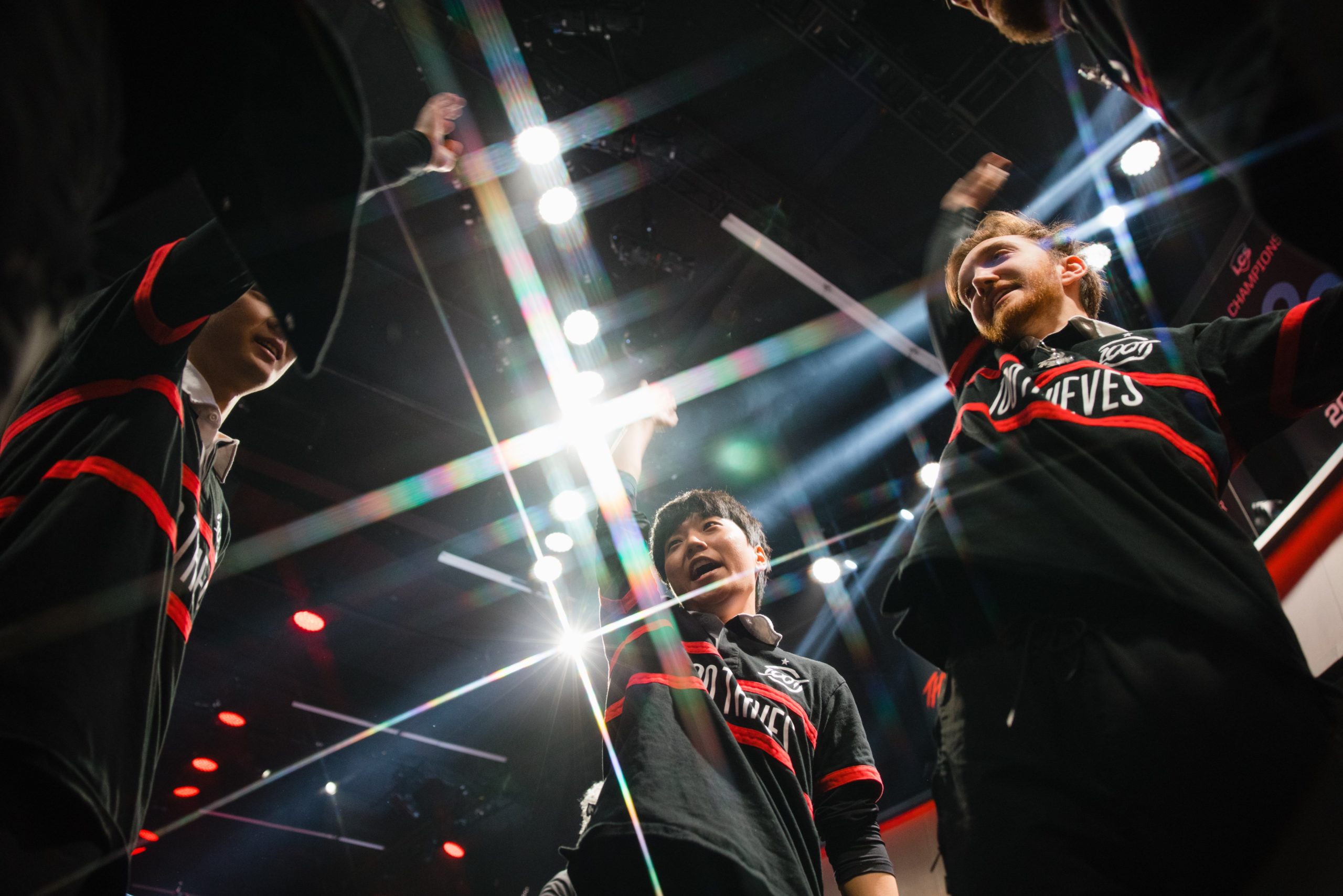 100 Thieves break into 2022 LCS Spring Finals berth, pull off reverse