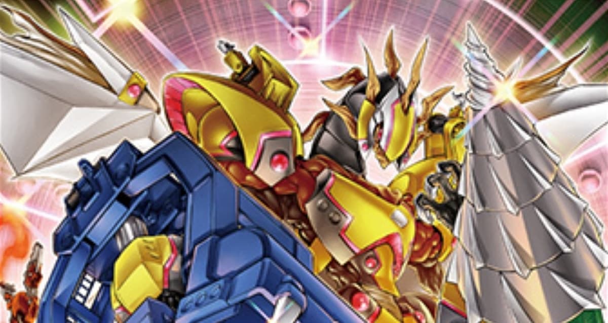 Power Tool Braver Dragon revealed for YuGiOh! Duelists of Pyroxene