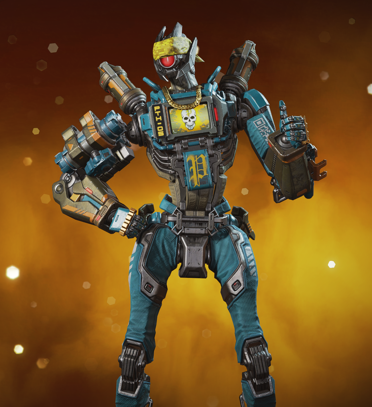All The New Skins Arriving In Apex’s Unshackled Event Dot Esports