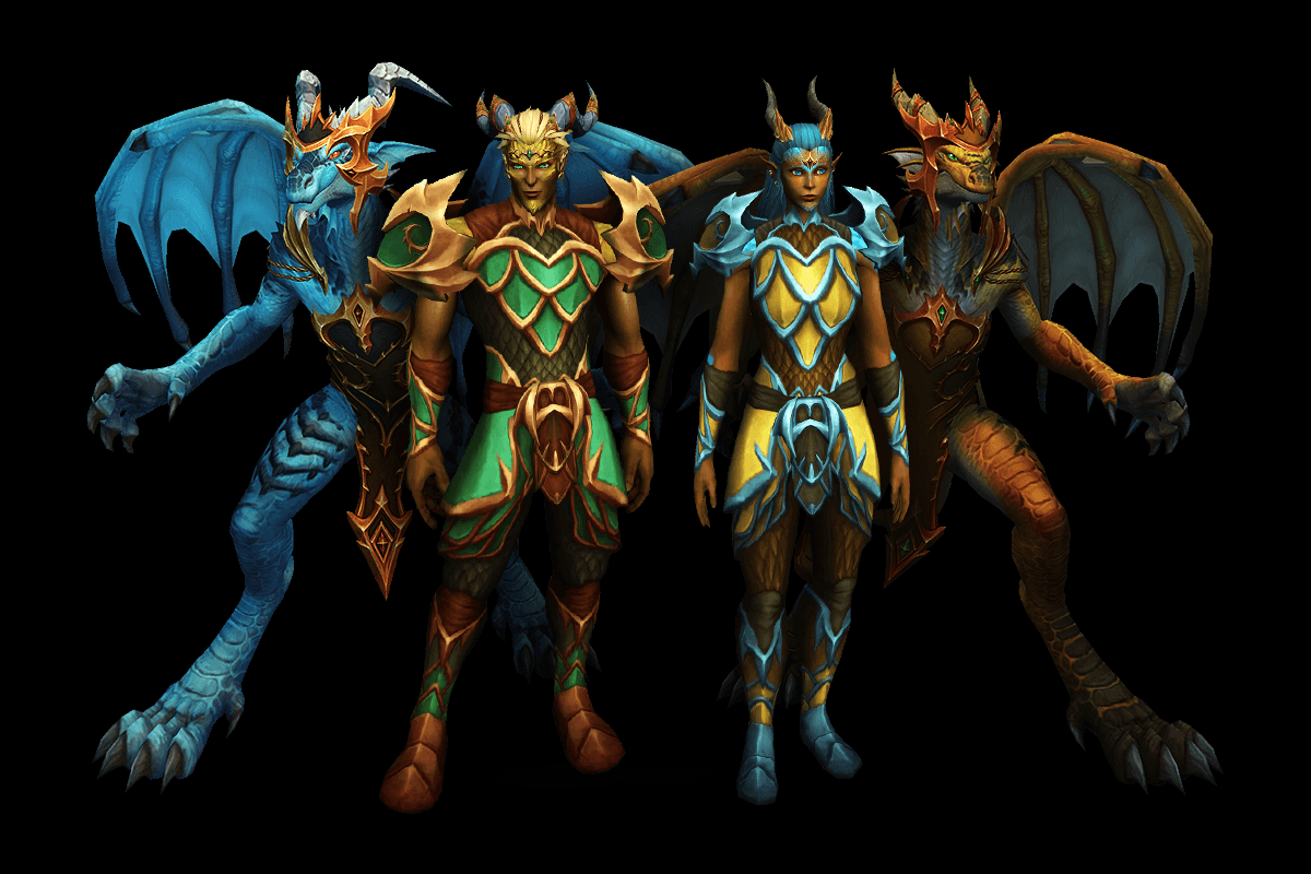 When do Dracthyr Evokers release in World of Warcraft Dragonflight? Dot Esports