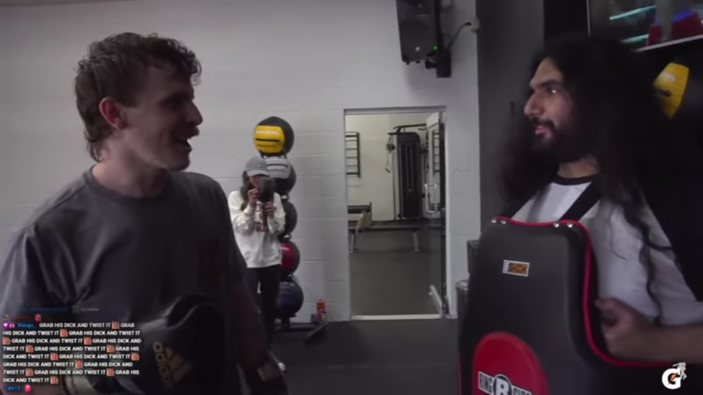 Esfand trains iDubbbz, Justaminx, and Michael Reeves ahead of Creator