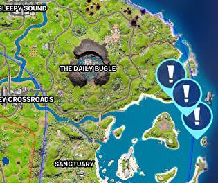 Fortnite Quest Location Data Drive