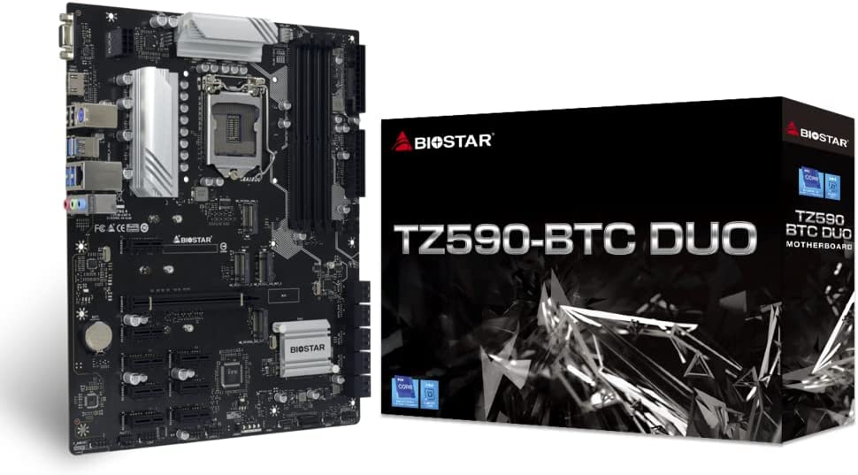 Biostar TZ590 BTC Duo