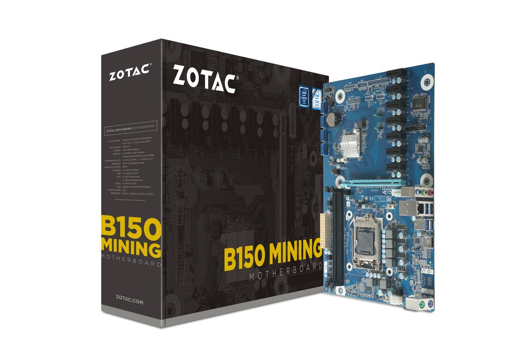 Zotac mining motherboard