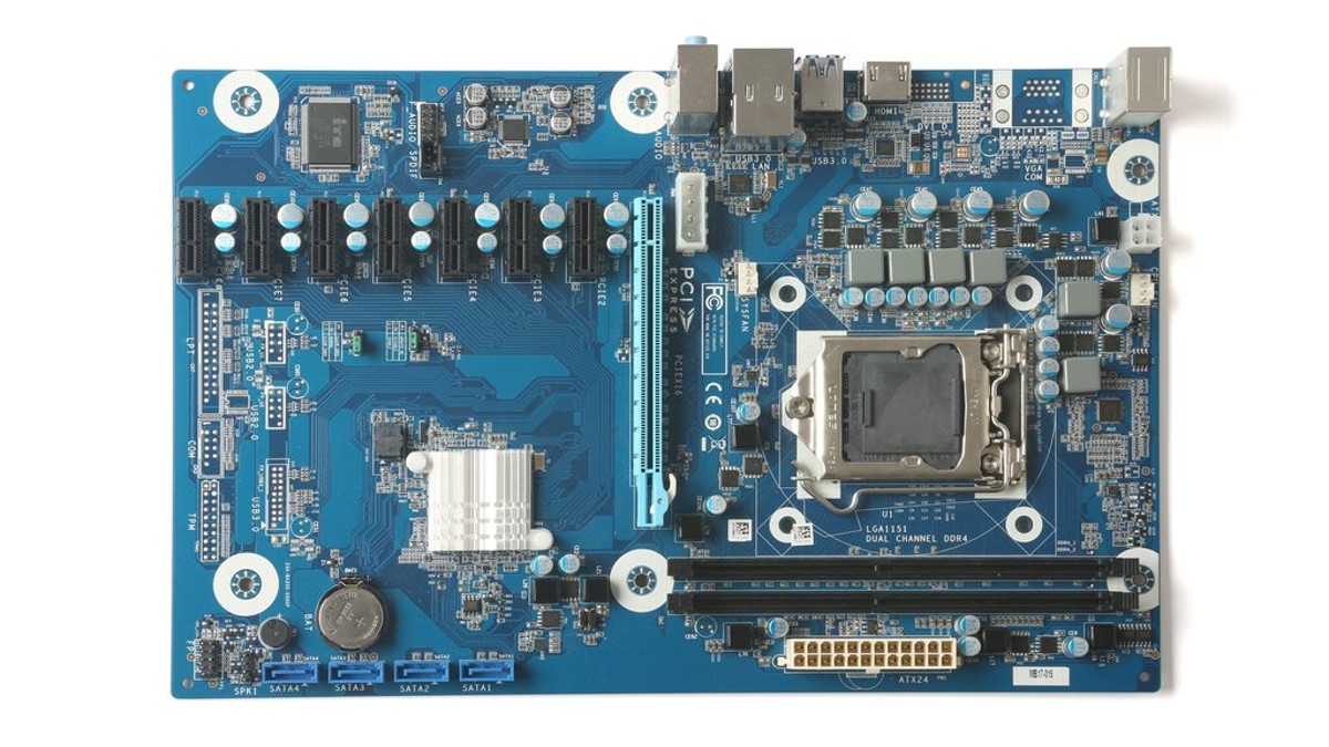 Zotac crypto mining motherboard