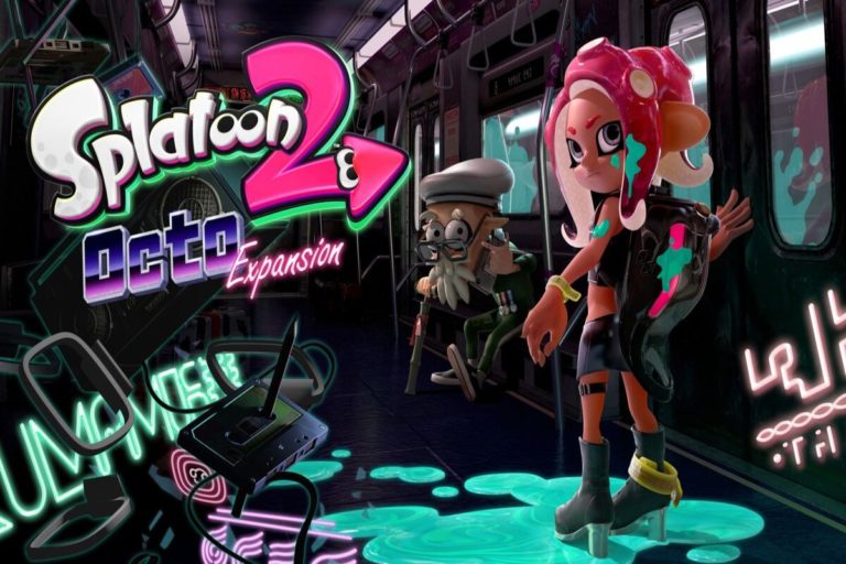Play Splatoon 2 Octo Expansion DLC for free with Nintendo Switch