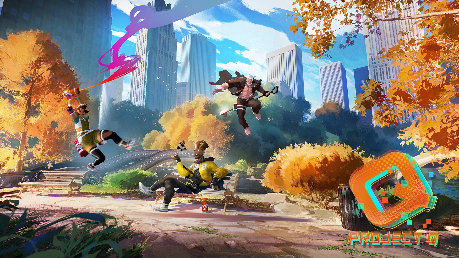 Ubisoft Confirms Upcoming Pvp Team Battle Arena Game Project Q Dot